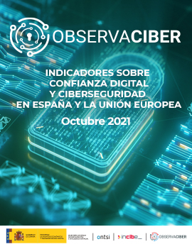 Indicadores sobre confianza digital y ciberseguridad en España y la Unión Europea