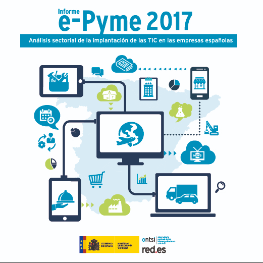 E-pyme 17 analisis sectorial de la implantacion de las tic en las empresas espanolas