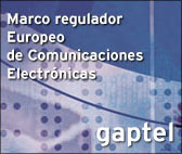 Marco regulador Europeo de Comunicaciones Electrónicas