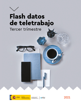 Flash Indicadores Teletrabajo (3T 2021)
