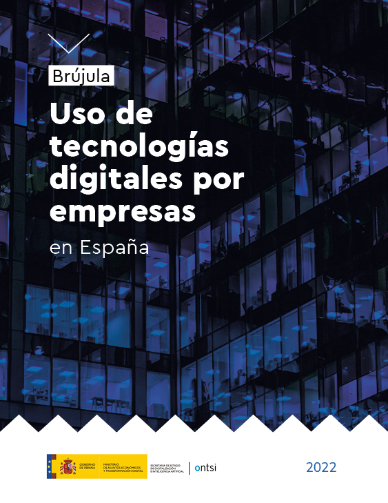 Uso de tecnologías digitales por empresas en España
