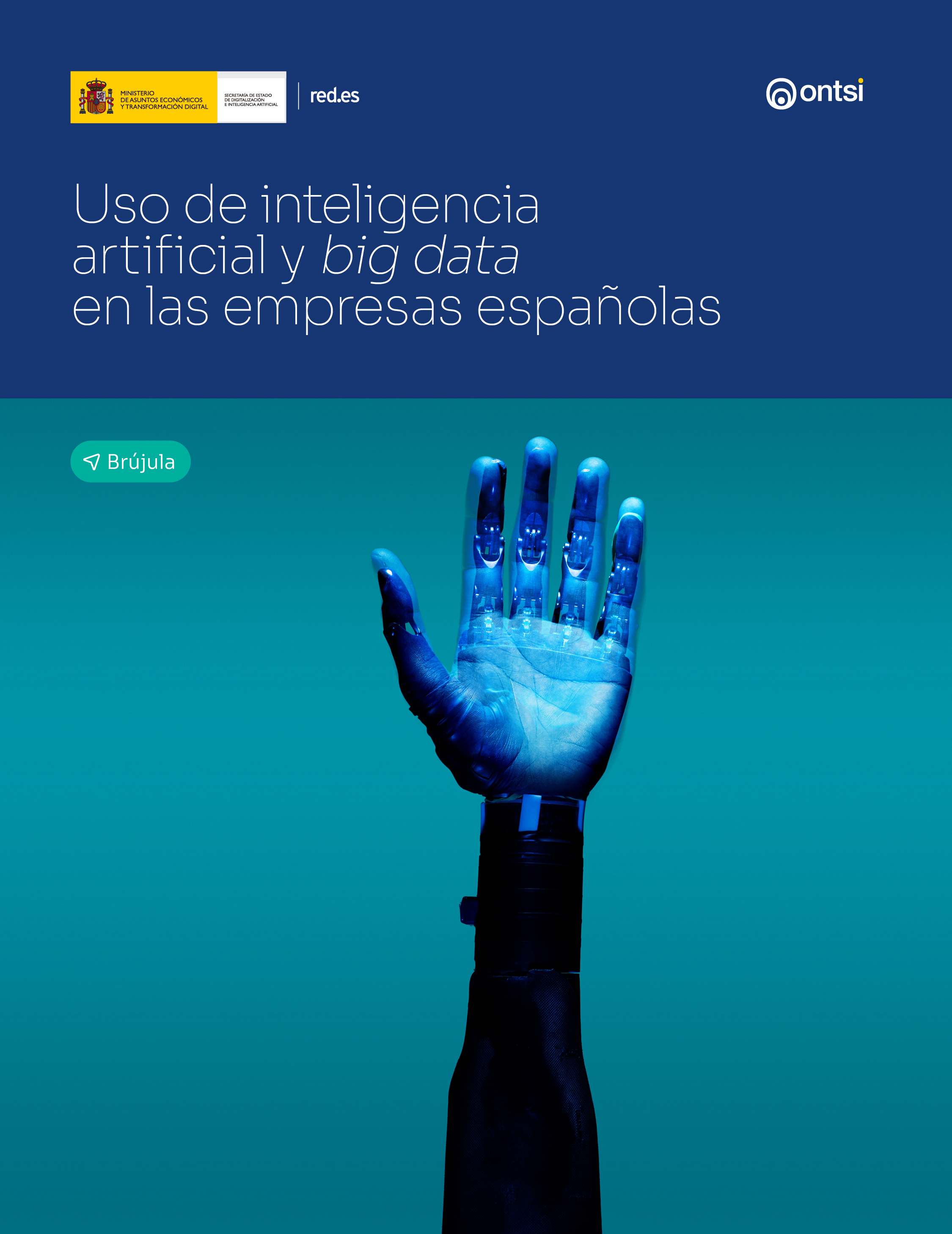 Uso de inteligencia artificial y big data en empresas españolas