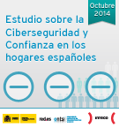 Estudio sobre la Ciberseguridad y Confianza de los hogares españoles Febrero - Marzo 2014