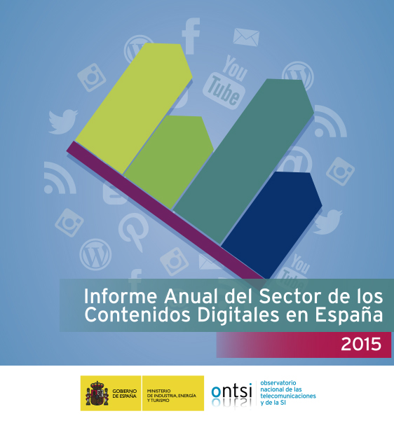 Informe anual del Sector de Contenidos Digitales en España 2015 