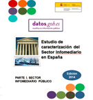Caracterización del sector infomediario en España 2014 
